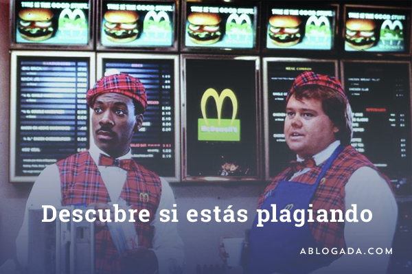 Descubre si estás plagiando